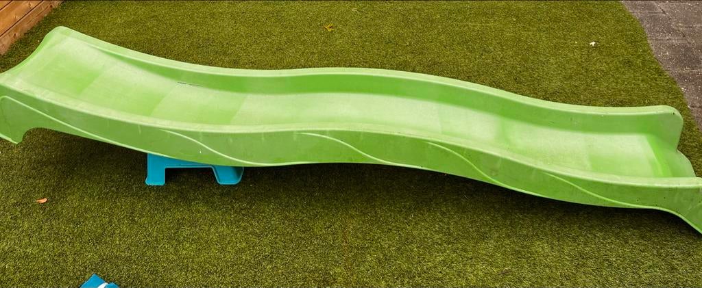 Glijbaan 3 meter, Ophalen, Gebruikt, Glijbaan
