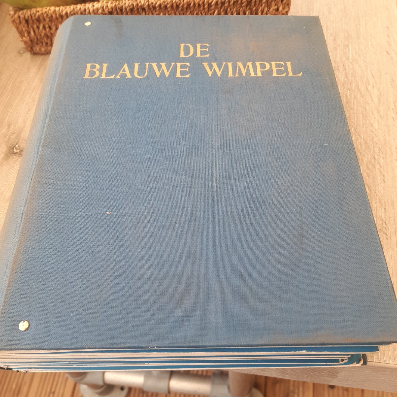 De Blauwe Wimpel - Maandblad voor Scheepvaart en Scheepsbouw, Ophalen of Verzenden, Gelezen, Overige typen