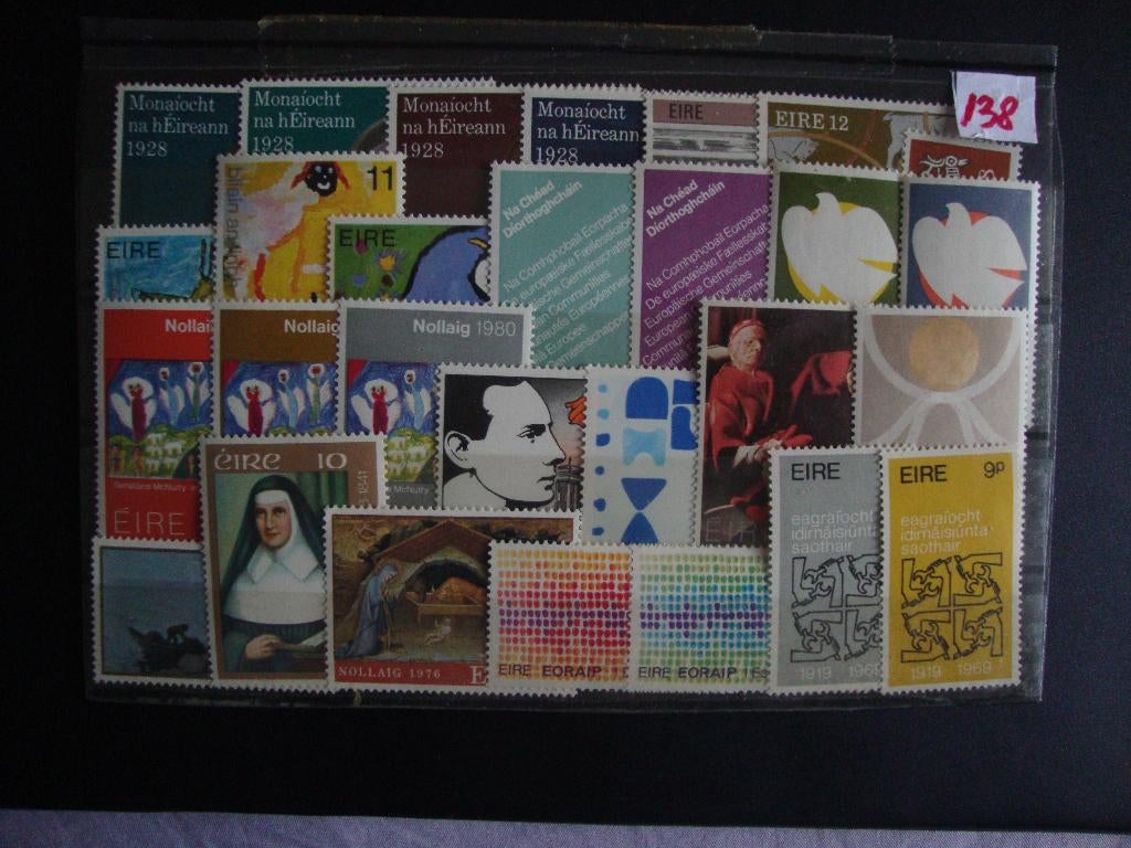 ierland, Verzenden, Ierland, Postfris