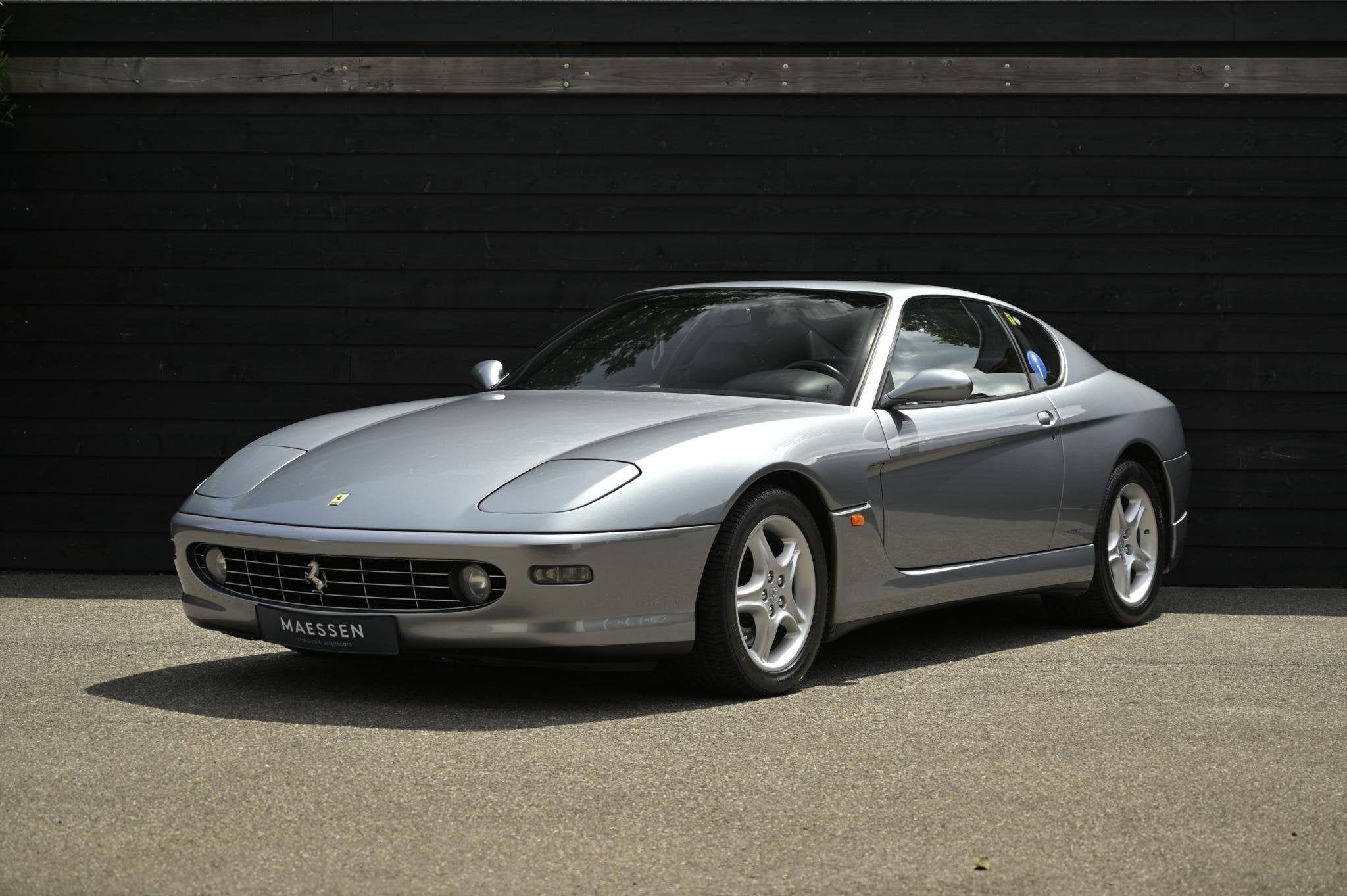 Ferrari 456M GT - Grigio Titano - Tubi - Volledige historie, Auto's, Gebruikt, 12 cilinders, 4 stoelen, Leder