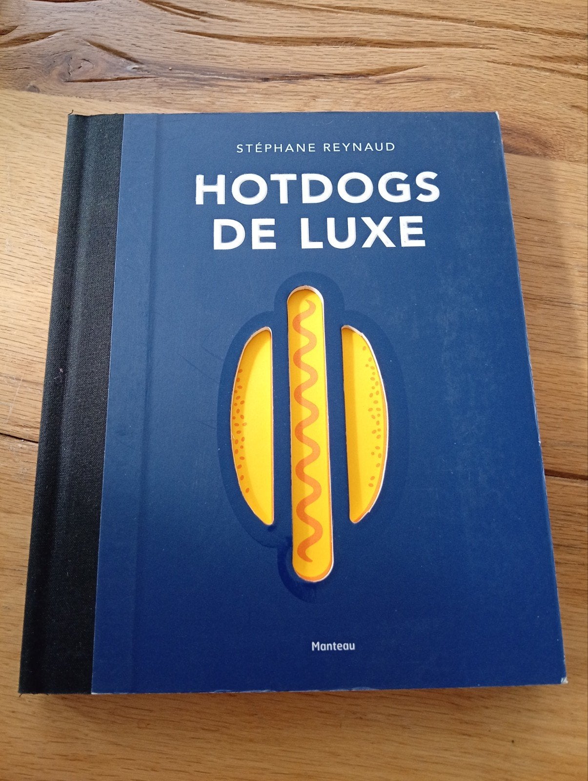 Hotdogs de Luxe - Kookboek met unieke recepten, Ophalen of Verzenden