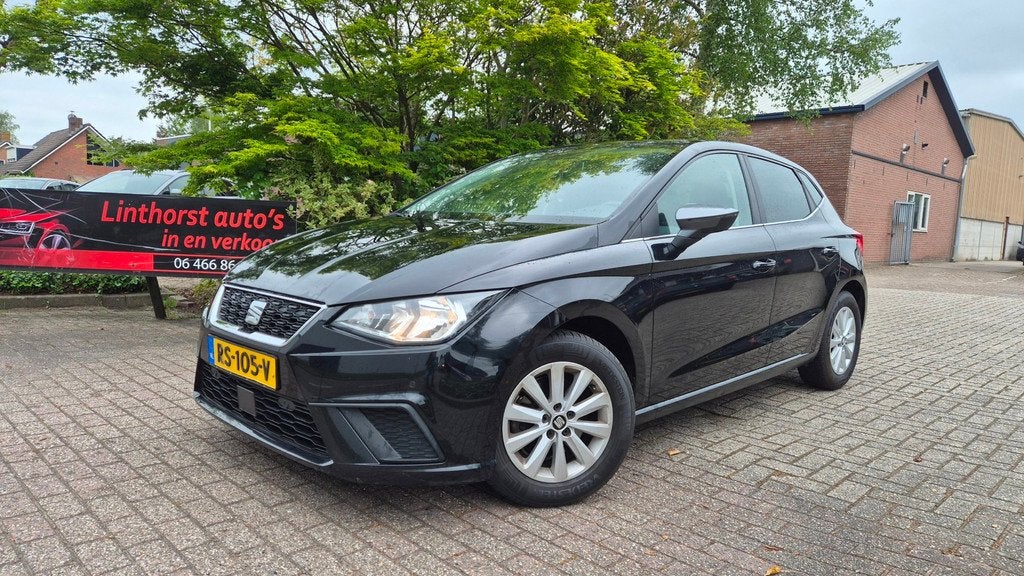 Seat Ibiza 1.6 TDI Style Business Intense, Auto's, Seat, Bedrijf, Te koop, Ibiza, ABS, Achteruitrijcamera, Airbags, Airconditioning