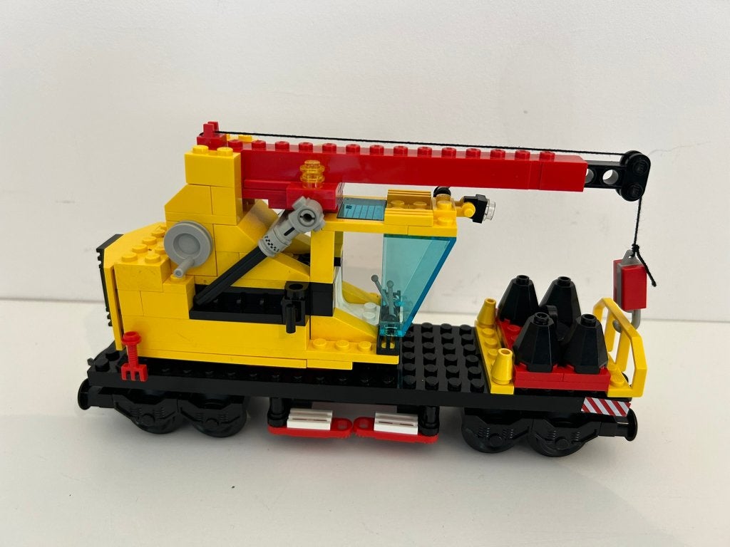Lego 4552 - Cargo Train - 9V - Wagon, Ophalen, Gebruikt, Lego