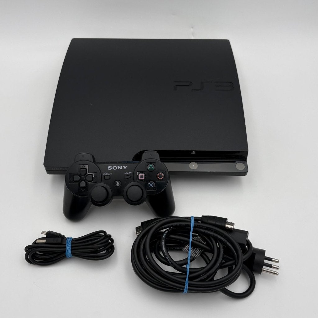 Sony Playstation 3 Slim 120Gb incl. controller - Nette staat, Sony, Zo goed als nieuw, Support@sony.com, 1-7-1 Konan, Minato-ku
Tokyo 108-0075
Japan