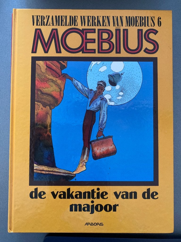Verzamelde werken van Moebius 2 t/m 6 - hardcover, Ophalen of Verzenden, Zo goed als nieuw, Moebius, Meerdere stripboeken