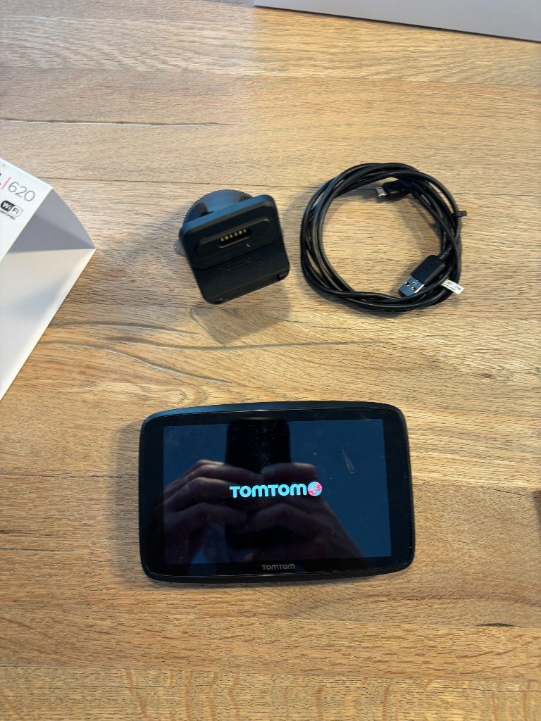 Tomtom go Professional 620, Ophalen, Zo goed als nieuw