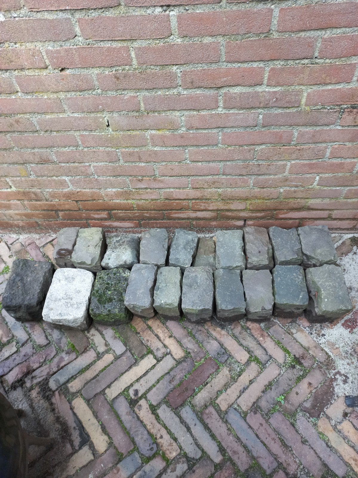 kinderkopjes, Ophalen, Gebruikt, Natuursteen, Overige typen