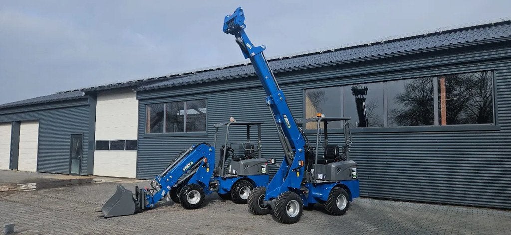 WOLF E 606 TELESCOOP electro NIEUW (bj 2025), Wiellader of Shovel