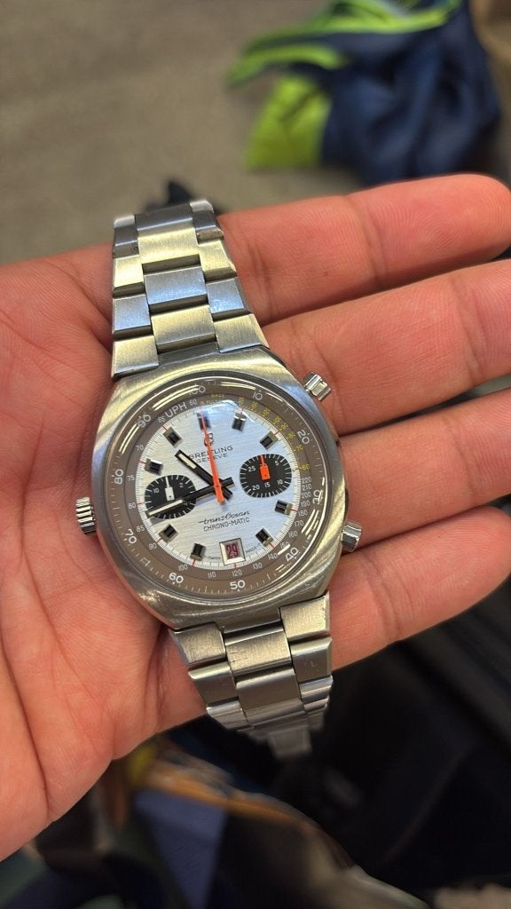 Breitling Transocean, Ophalen, Zo goed als nieuw