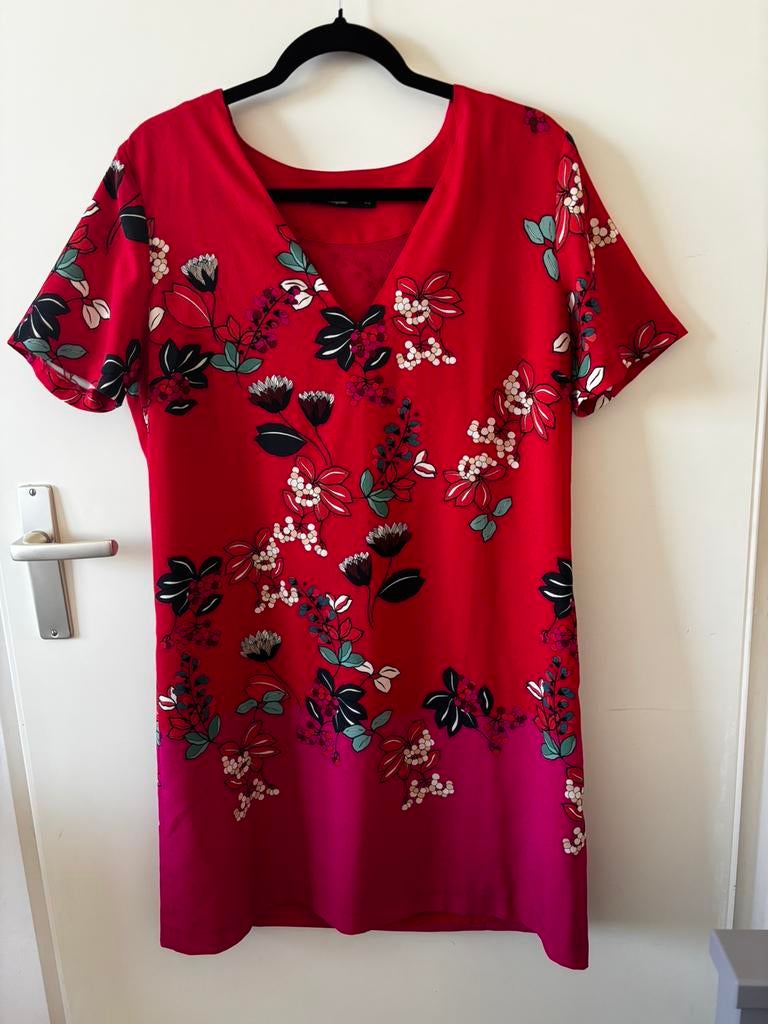 Desigual jurk met rits maat 42, Zwart, Maat 42/44 (L), Ophalen of Verzenden, Zo goed als nieuw