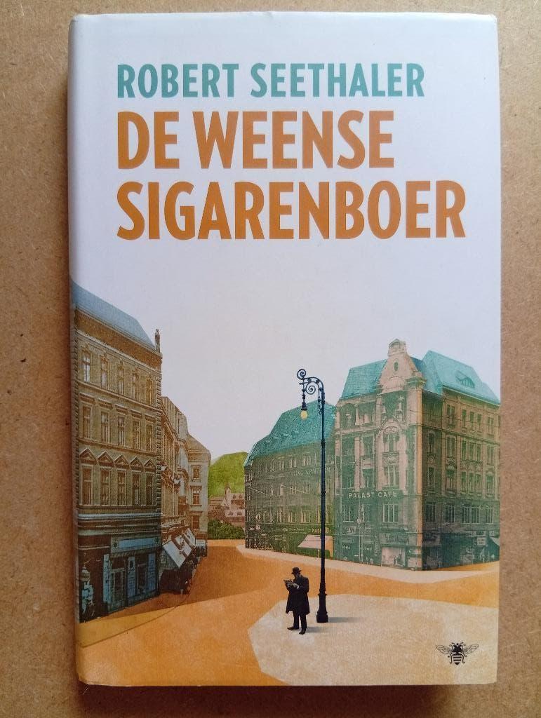 De Weense sigarenboer - Robert Seethaler, Europa overig, Robert Seethaler, Ophalen of Verzenden, Zo goed als nieuw