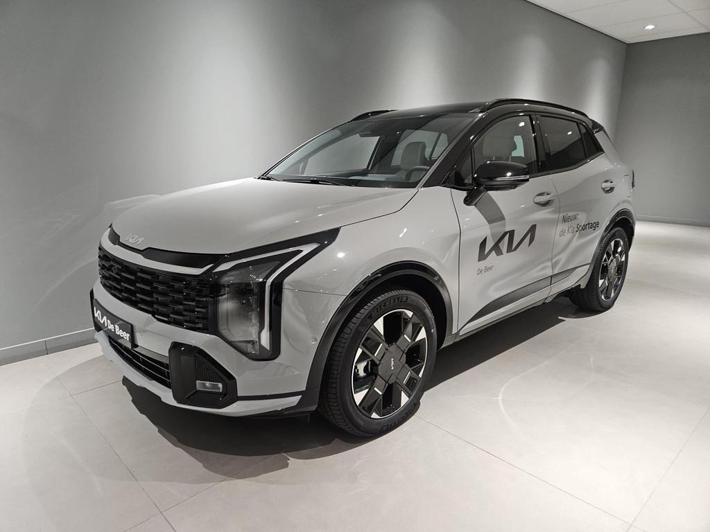 KIA Sportage 1.6 T-GDi 265pk Plug-In Hybrid AT6 2WD GT-PlusL, Automaat, 12 maanden, Gebruikt, 4 cilinders
