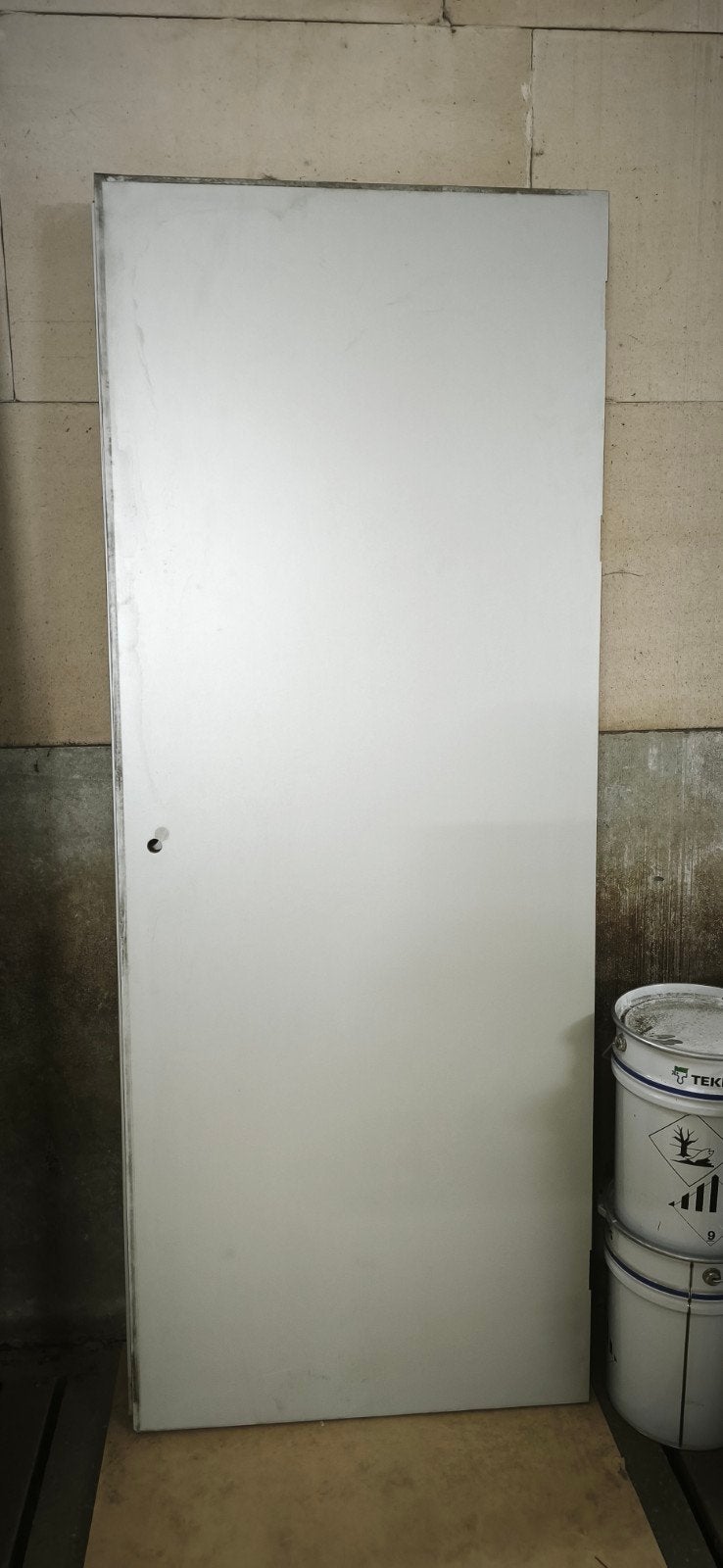 Brandwerende HPL deuren, Gebruikt, 80 tot 100 cm, 215 cm of meer, Binnendeur