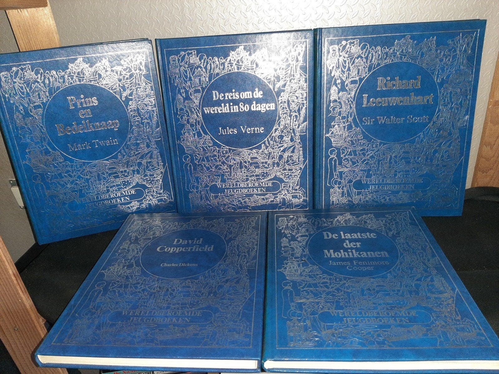 Wereldberoemde Jeugdboeken - Lekturama (5 delen), Ophalen of Verzenden