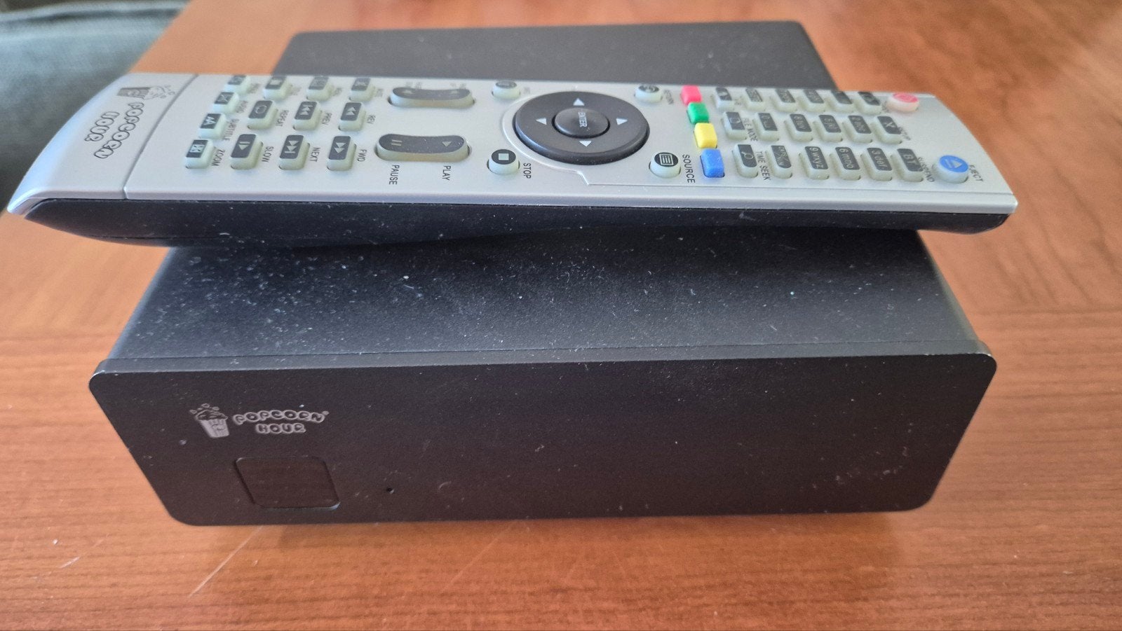 Popcorn Hour A-400 Mediaspeler, Ophalen of Verzenden, Gebruikt, HDMI, Zonder harde schijf