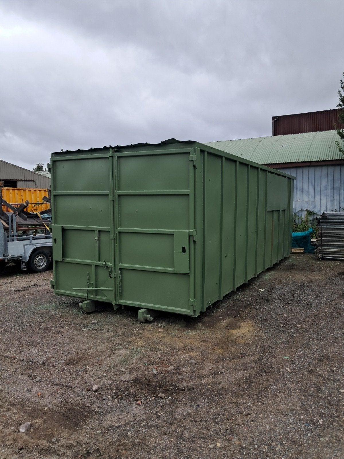 Robuuste opslagcontainer - Ideaal voor gereedschap/materiaal, Ophalen