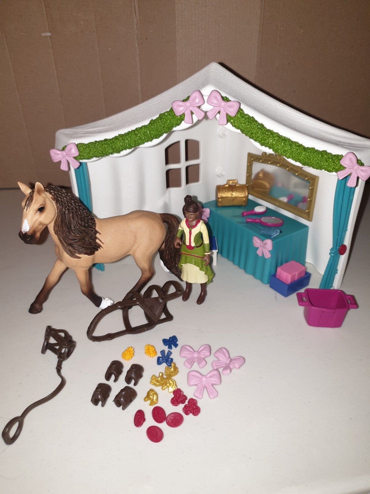 schleich setje Sarah en Tori