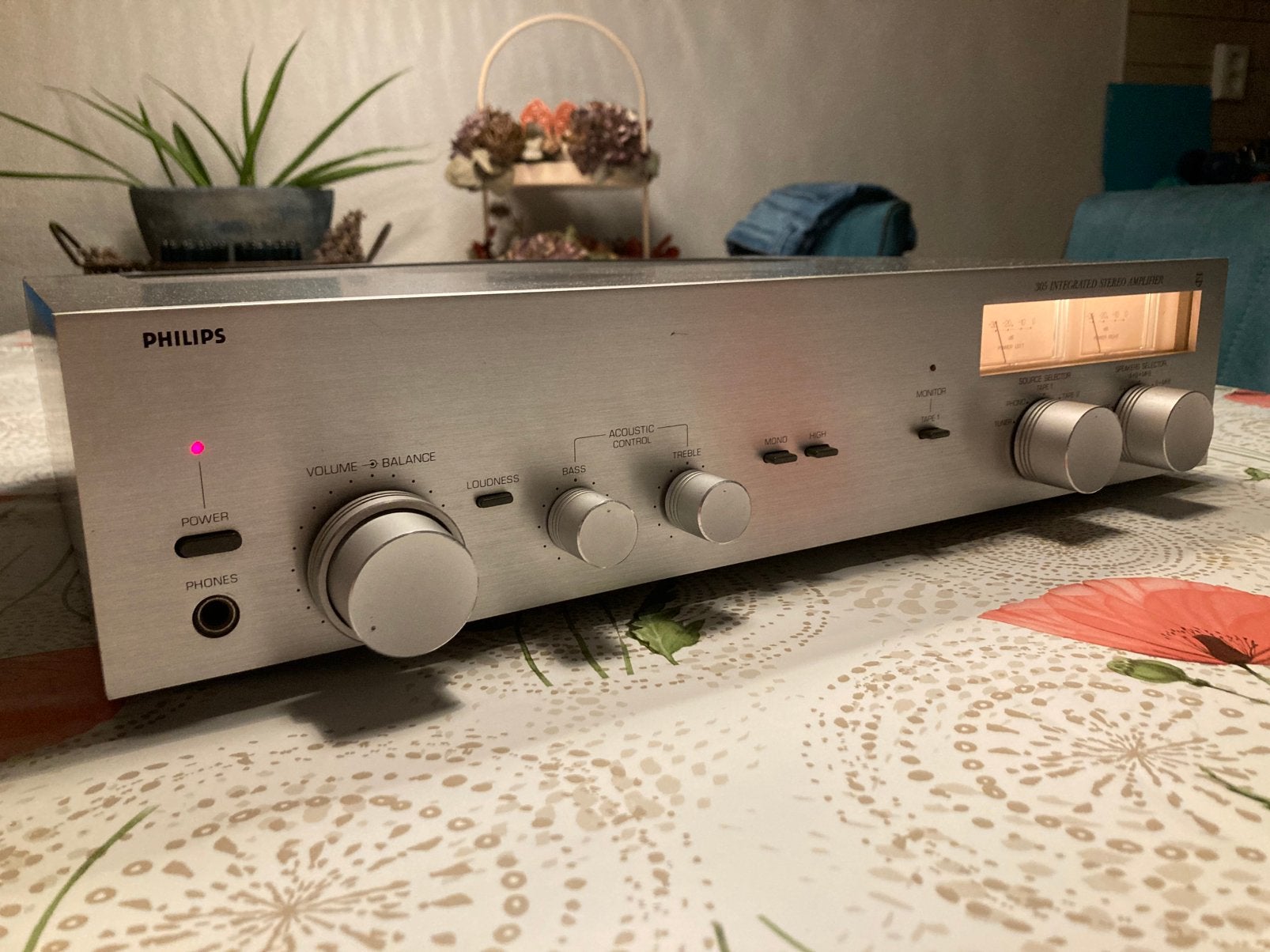 Philips 22AH 305 ., Ophalen, Zo goed als nieuw, Minder dan 60 watt, Overige merken