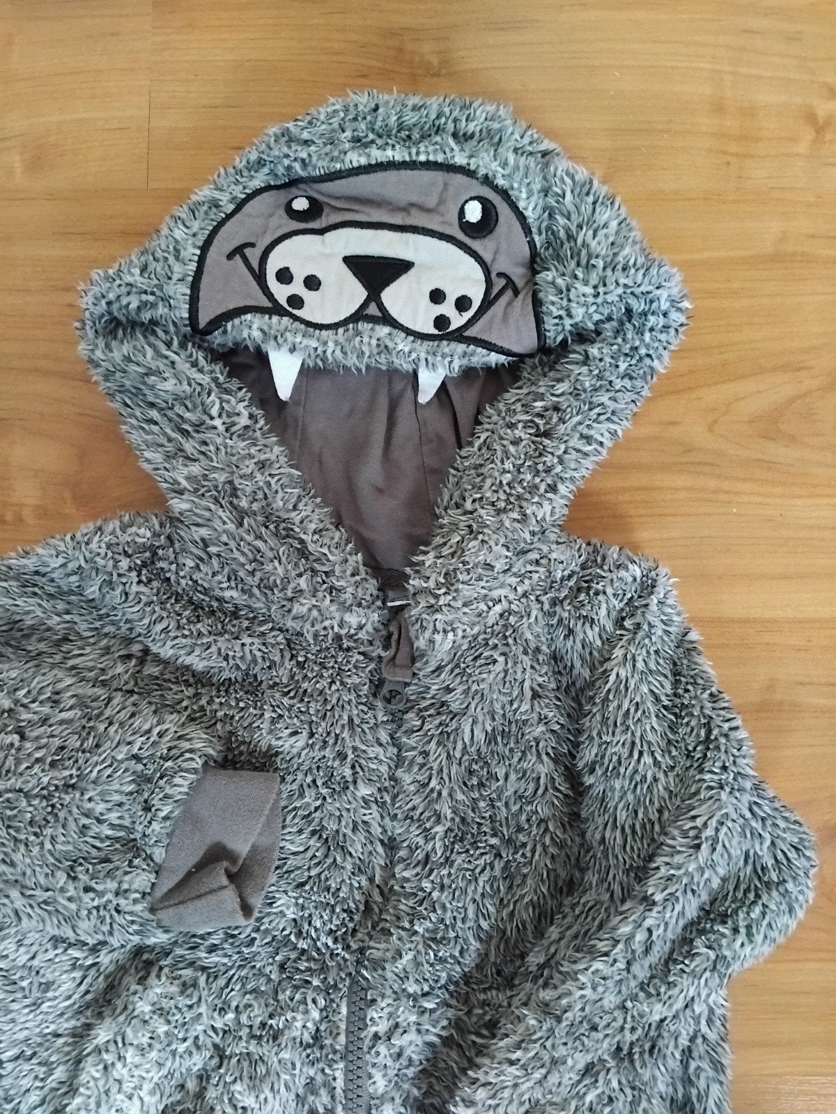 Heerlijke warme onesie  maat 86 / 92, Ophalen, Zo goed als nieuw, Jongetje, Pakje