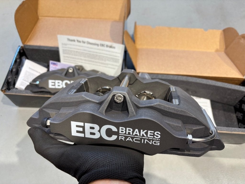 EBC Apollo Big Brake - Racing versie - BMW E8X/E9X, Ophalen