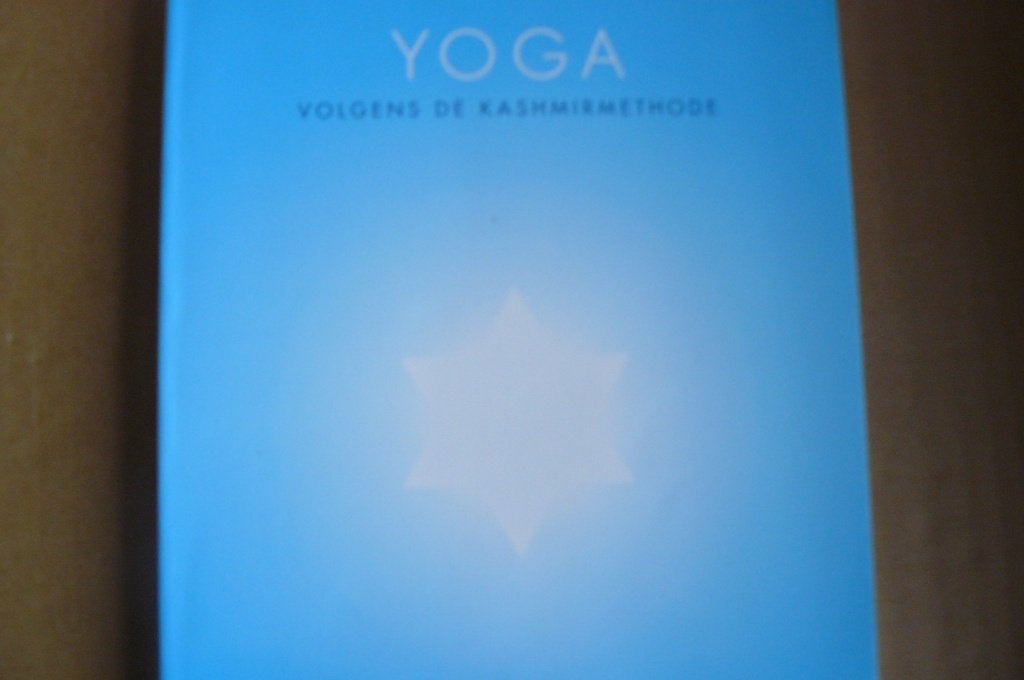 YOGA / KASHMIRMETHODE / Koos Zondervan / Jeroen Klein, Ophalen of Verzenden, Zo goed als nieuw, Overige onderwerpen, Achtergrond en Informatie