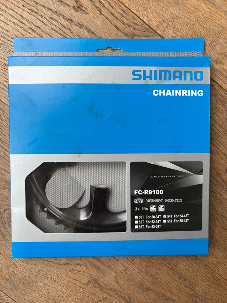 Te koop Shimano Dura Ace buitenblad 54 (11 speed), Ophalen of Verzenden, Zo goed als nieuw