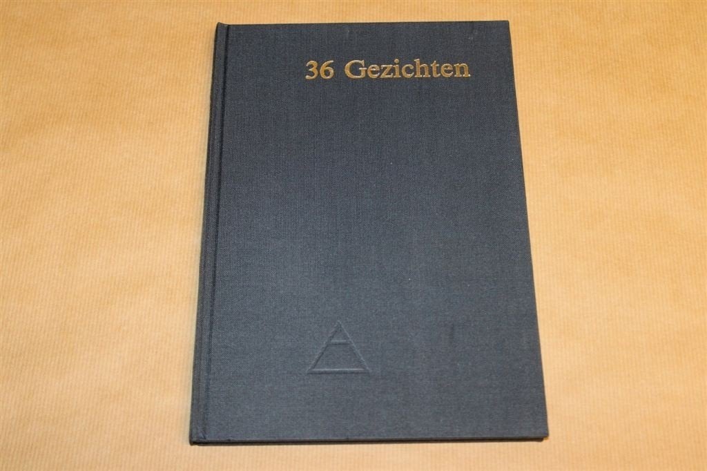 36 Gezichten - Gesigneerd - O.a. Muller, Mastenbroek !!, Ophalen of Verzenden, Zo goed als nieuw