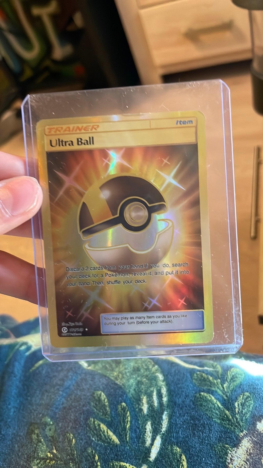 Ultra ball pokemon kaart, Ophalen of Verzenden, Nieuw