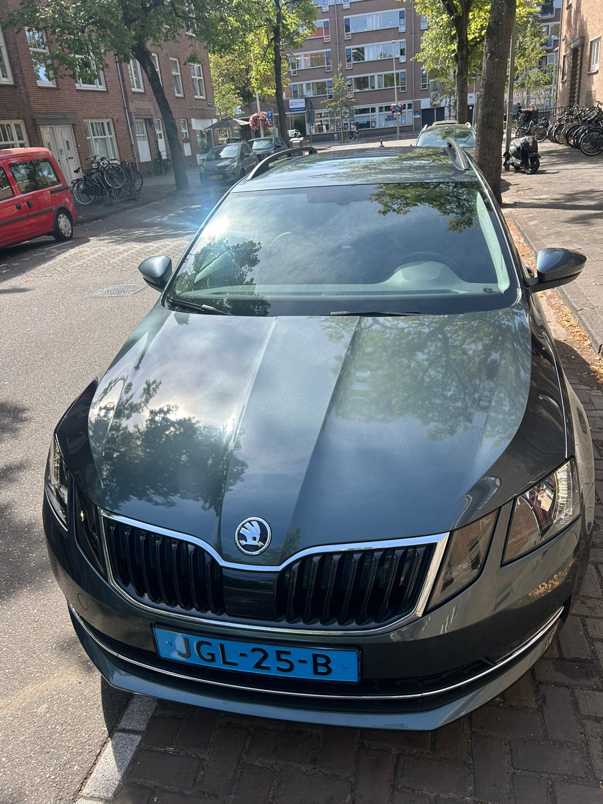 Skoda Octavia 2.0 TDI Greentech 150pk Dsg-7 2020 Grijs, Auto's, 4 cilinders, 700 kg, 1317 kg, Stationwagon