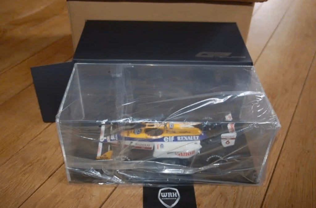 1:18 WILLIAMS FW12C PATRESE GP REPLICAS in box WRH, Verzenden, Zo goed als nieuw, Auto, Overige merken