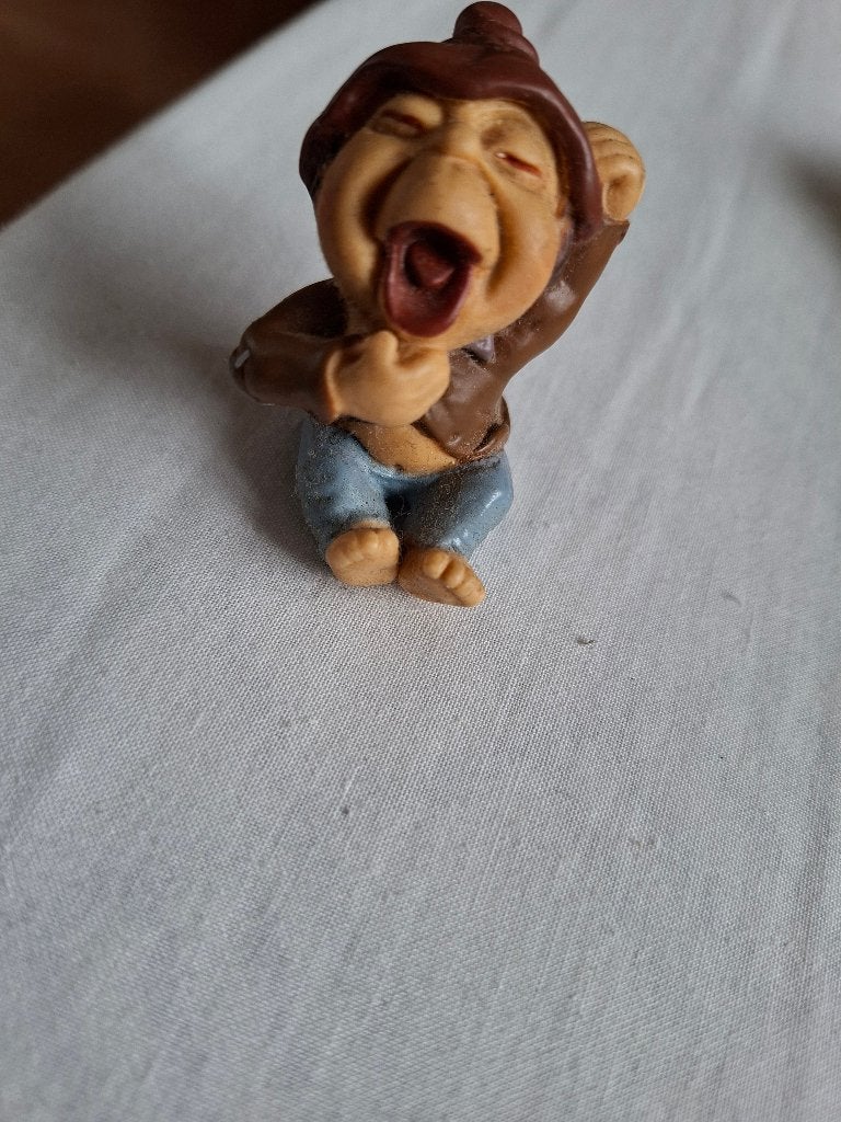 Laaf poppetje, Ophalen of Verzenden, Zo goed als nieuw