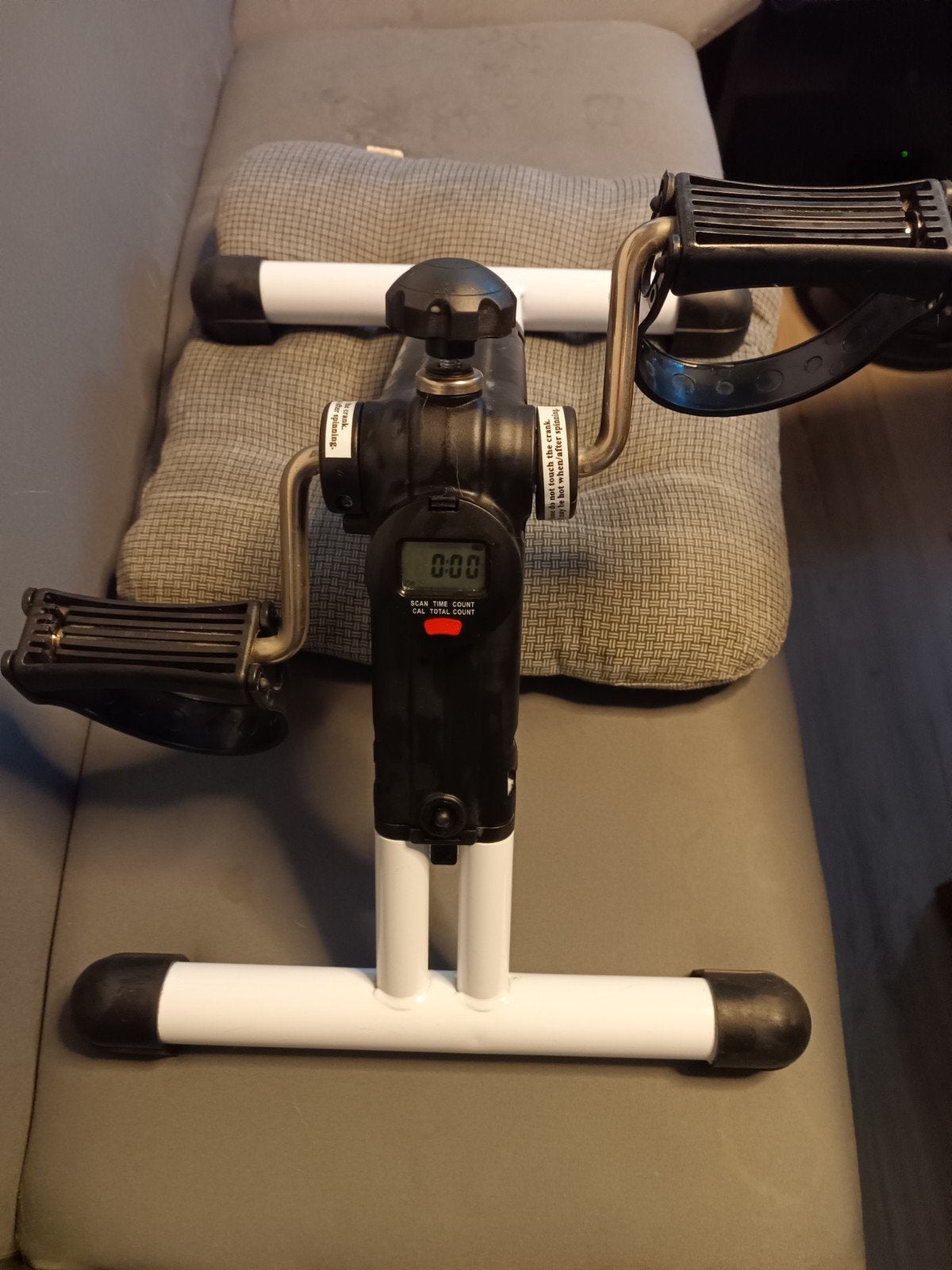 zit fiets stoel fiets  pedaal trainer met digitale klok, Ophalen