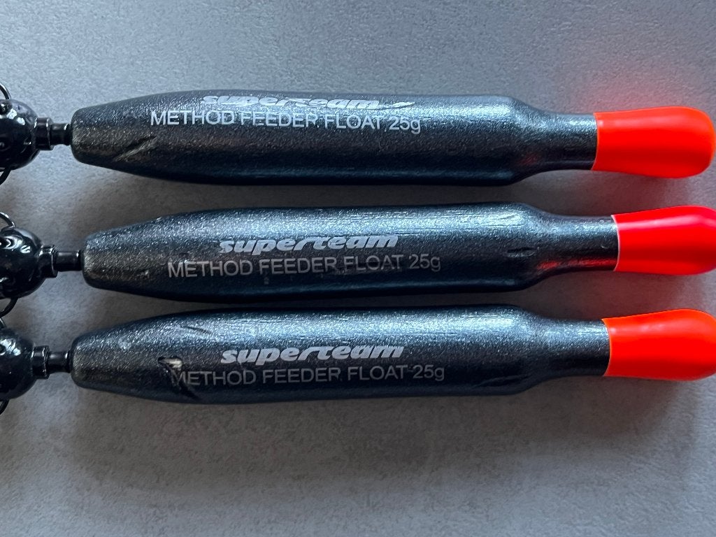 adv 89 / NIEUW set 3 method feeder dobbers RINGERS, Ophalen of Verzenden, Nieuw, Dobber of Lood