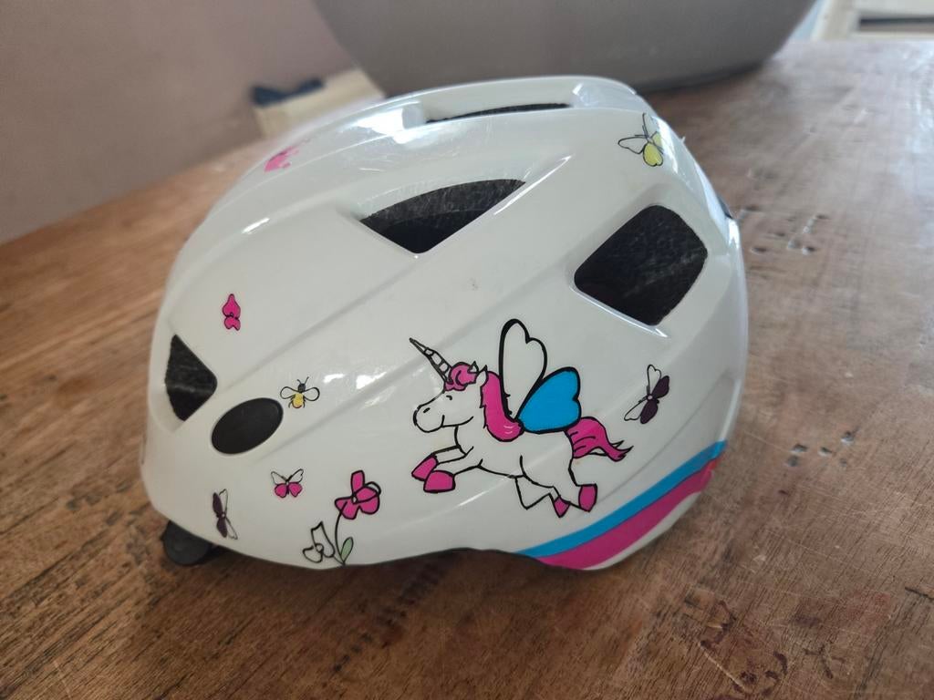 Cube fietshelm kind, Fietsen en Brommers, Fietsaccessoires | Fietshelmen, Ophalen, S