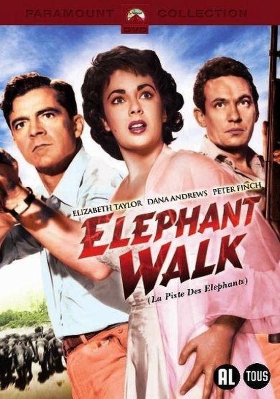 Elephant Walk  IMPORT, Vanaf 12 jaar, Ophalen of Verzenden, Zo goed als nieuw, Engels