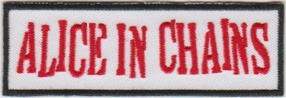 Alice in Chains patch embleem #2, Verzenden, Nieuw, Kleding
