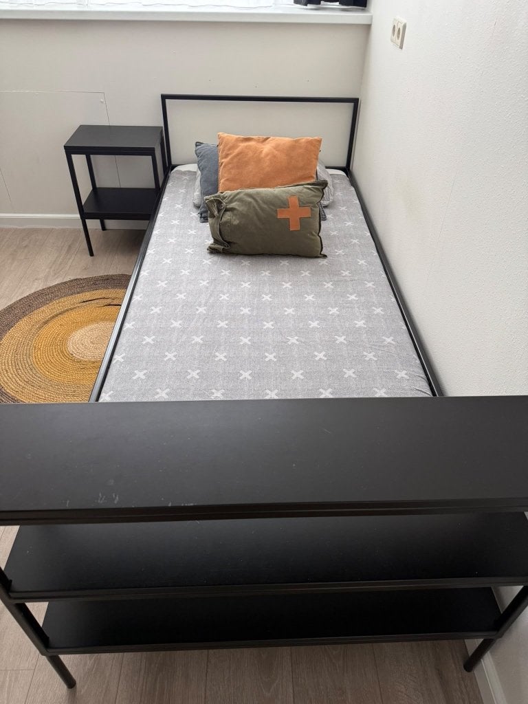 Complete kamer set zwart met bruine tinten, Ophalen, Zo goed als nieuw, Jongetje
