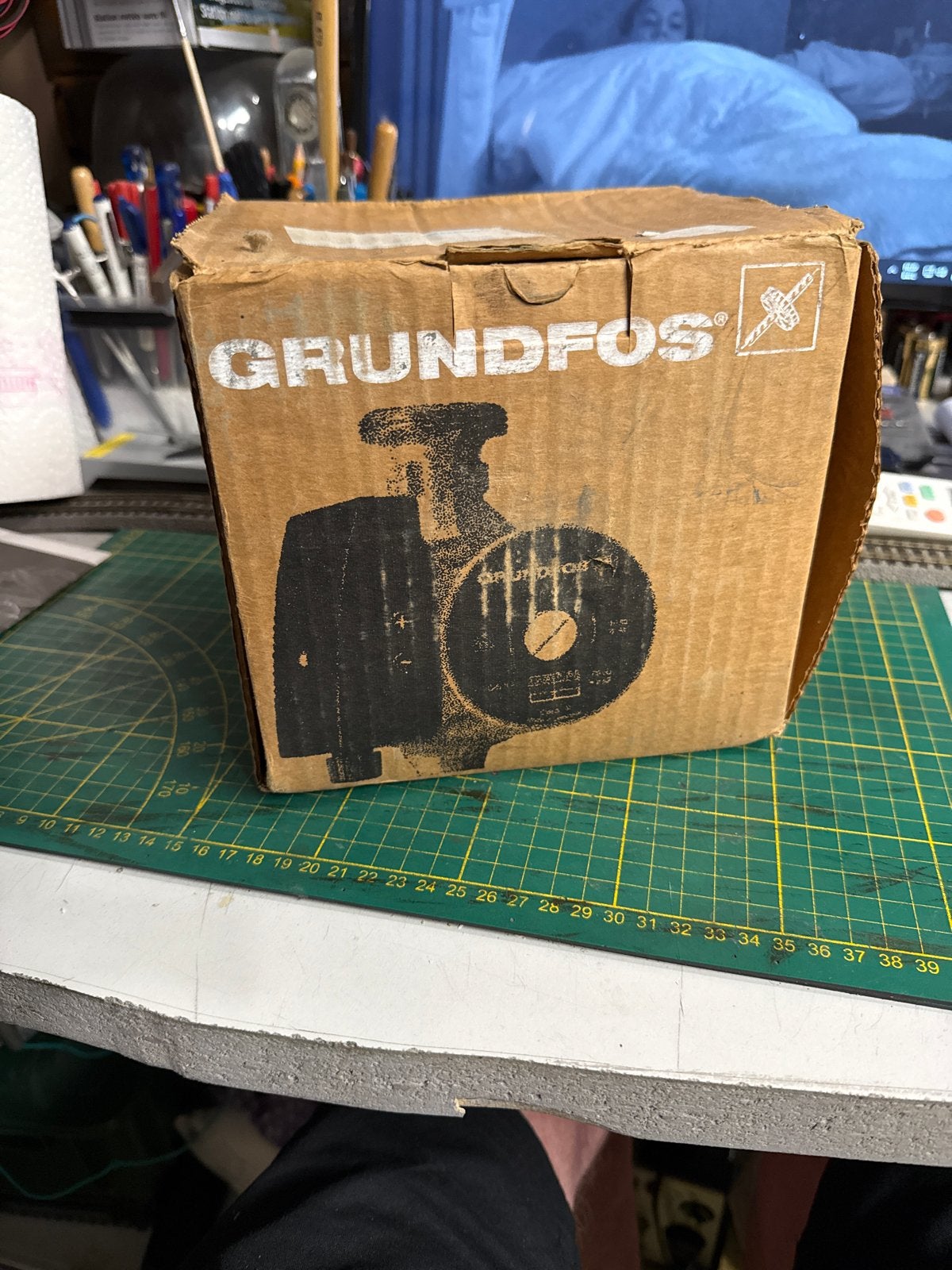 Grundfos UPE 25-60 180 Circulatiepomp (Nieuw in doos), Ophalen of Verzenden, Nieuw, Overige typen