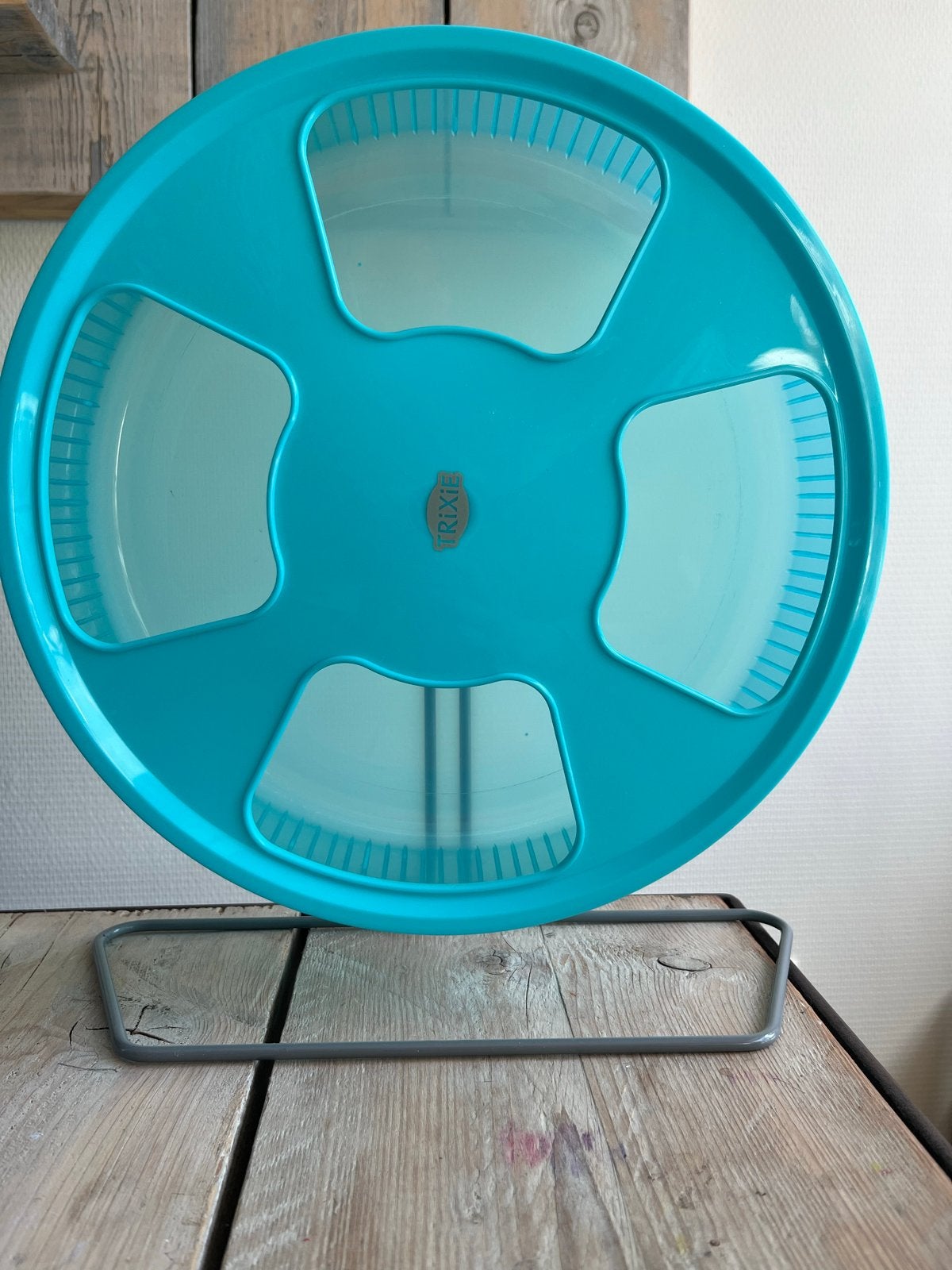 Trixie looprad/loopwiel voor hamster/muis/gerbil, Ophalen of Verzenden, Zo goed als nieuw, Loopwiel of Rad