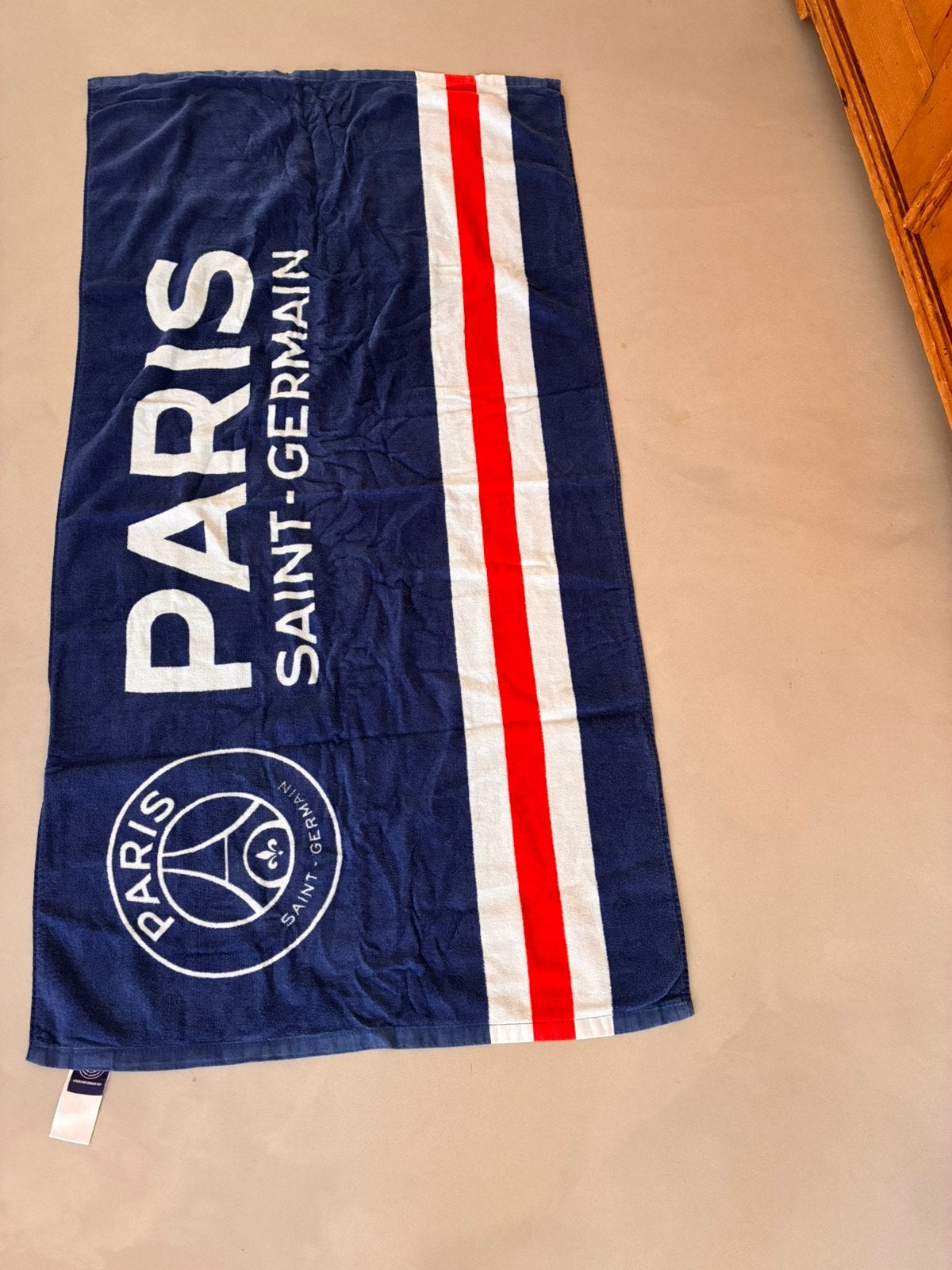 Psg handdoek, Ophalen, Gebruikt
