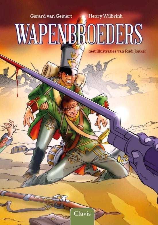 GERARD VAN GEMERT & HENRY WILBRINK Wapenbroeders, Boeken, Ophalen of Verzenden, Zo goed als nieuw