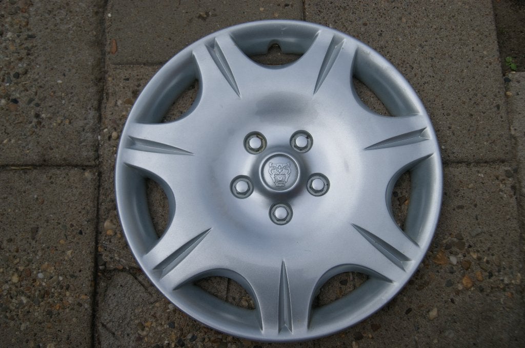 1 losse originele wieldop Jaguar X-type 16 inch, Auto diversen, Wieldoppen, Ophalen of Verzenden, Gebruikt