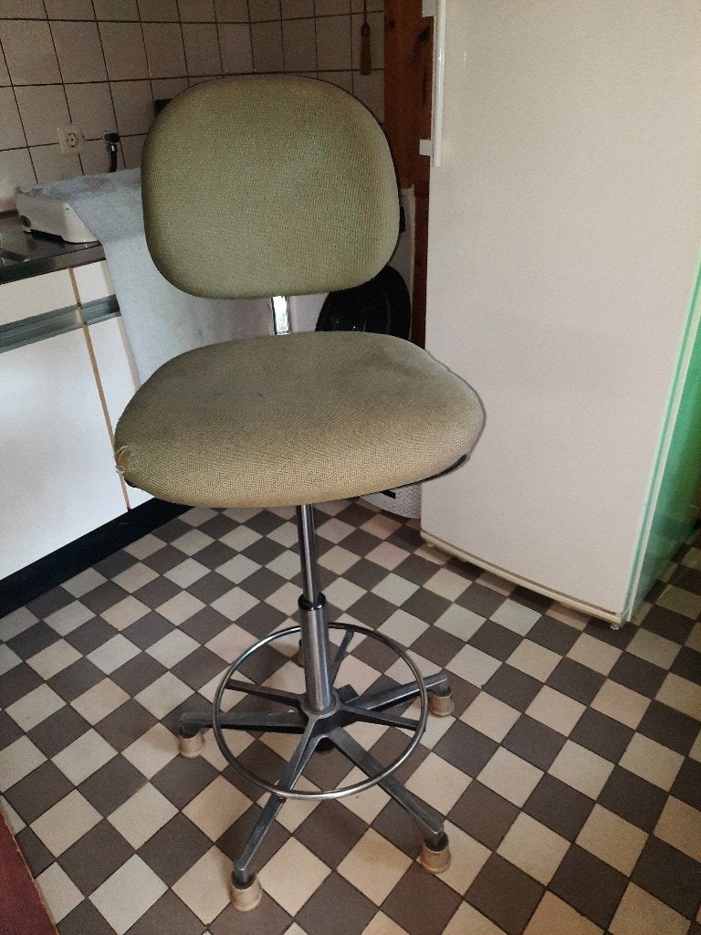 tekentafel stoel, Ophalen, Gebruikt