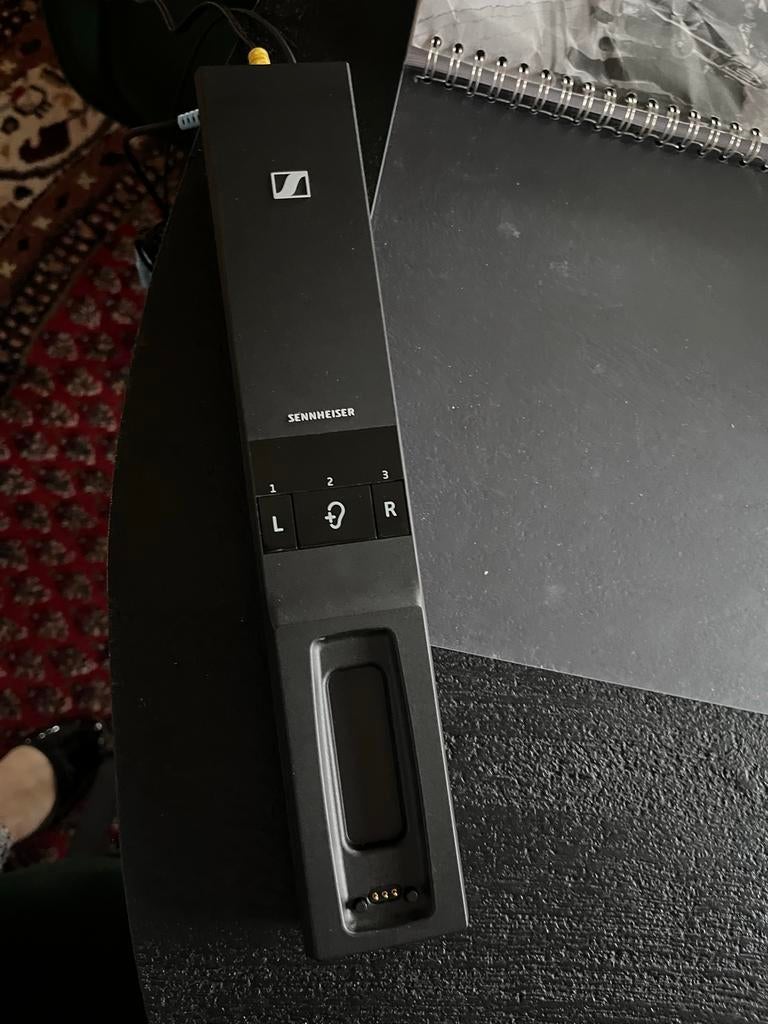 Sennheiser RS 5000 TV-luisterhulp met draadloze hoofdtelefoo, Audio, Tv en Foto, Koptelefoons, Sennheiser, Zo goed als nieuw, Draadloos