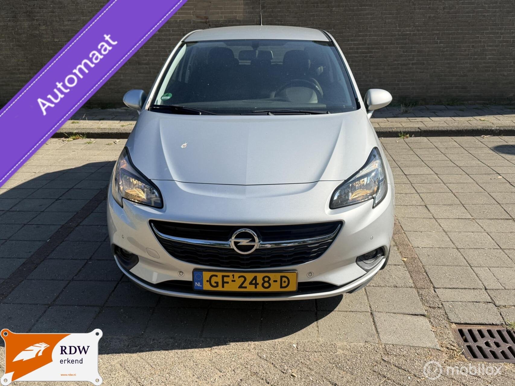 Opel Corsa 1.4 Cosmo AUTOMAAT PROBLEEM, Origineel Nederlands, Bedrijf, Start-stop-systeem, 550 kg