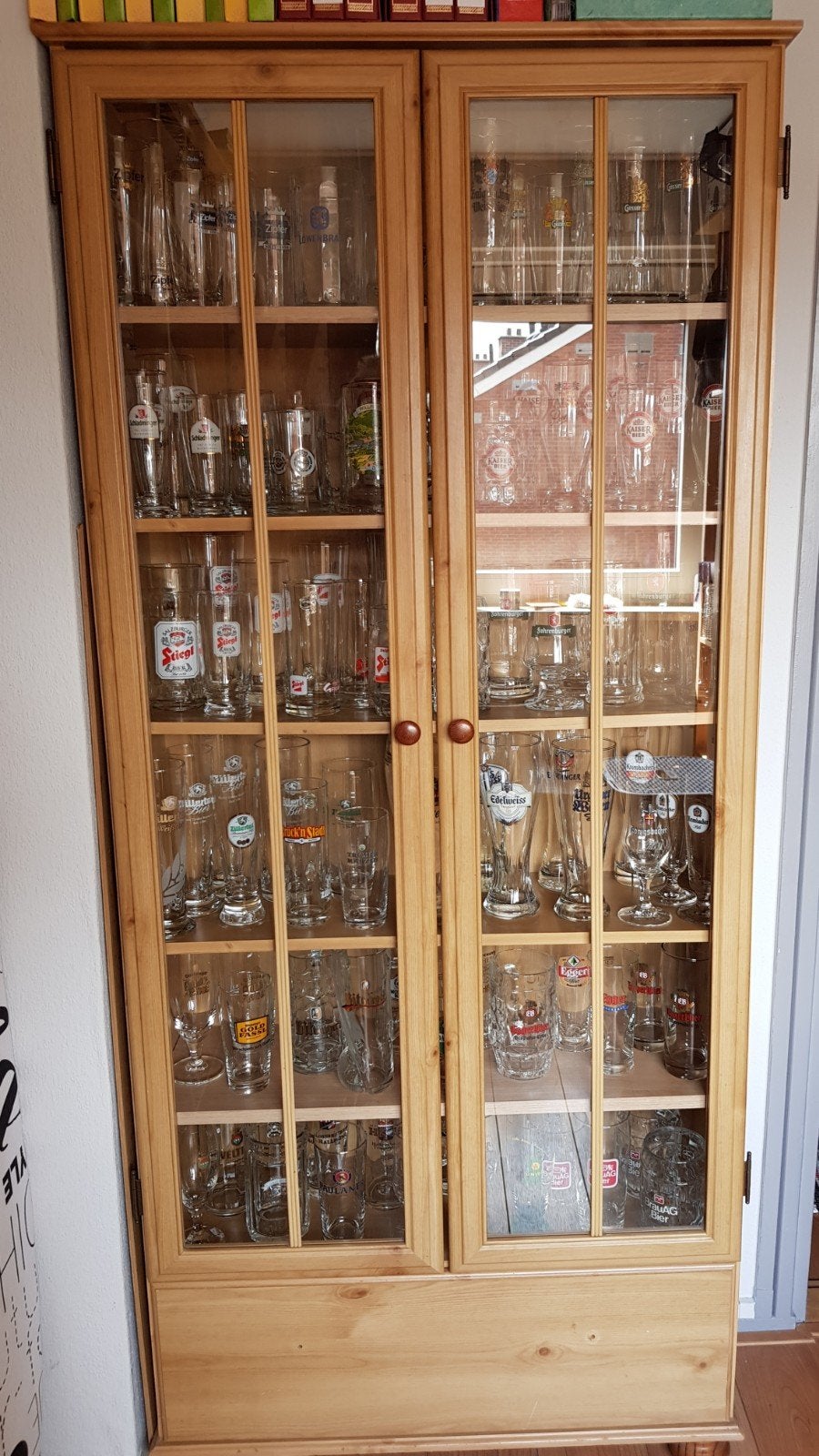 Oostenrijkse en enkele Duitse Bierglazen, Ophalen, 25 tot 50 cm, 50 tot 100 cm, Minder dan 100 cm
