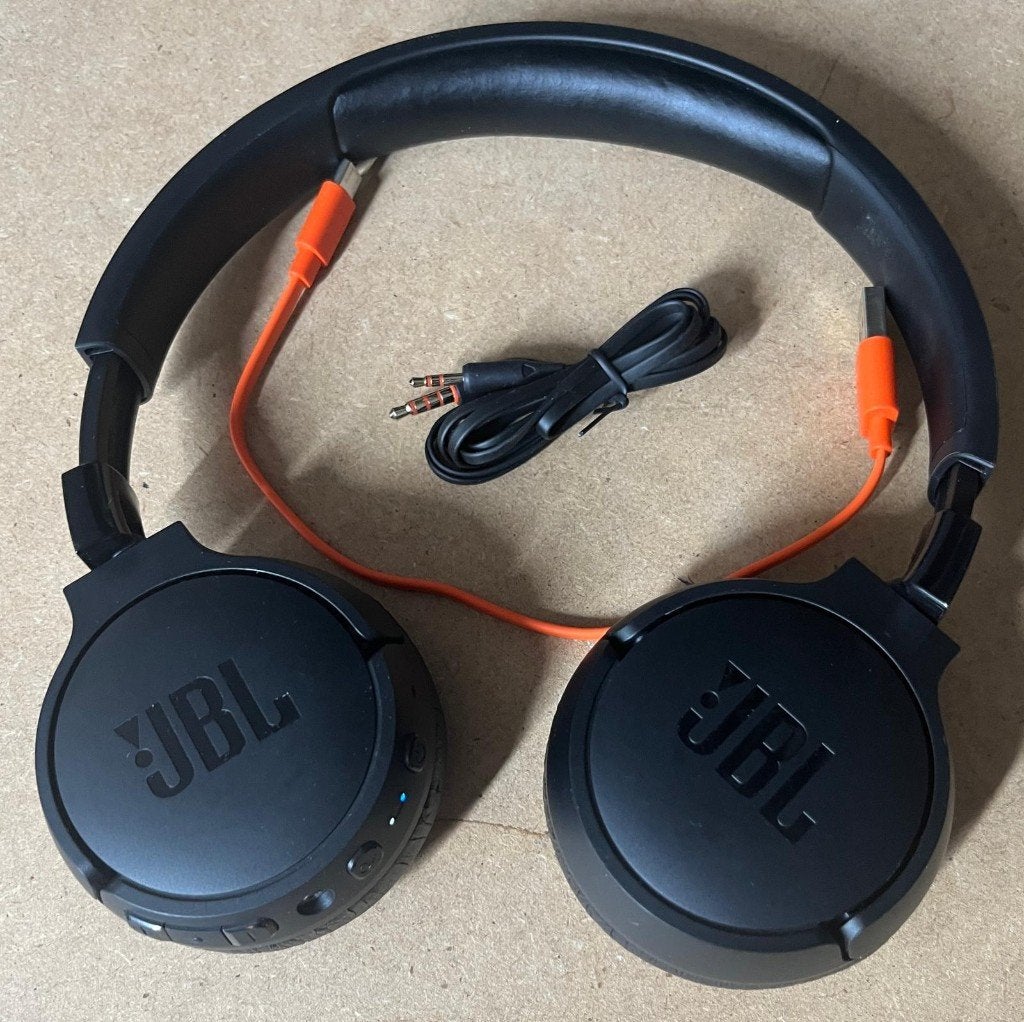 JBL Tune 660NC On-Ear Koptelefoon  draadloos, Draadloos, JBL, On-ear, Ophalen of Verzenden