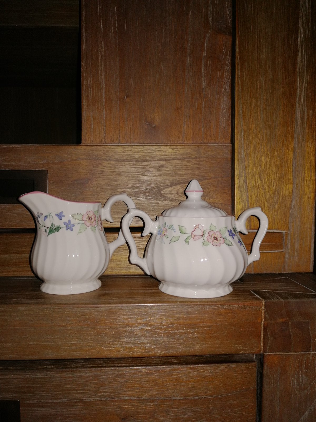 Springfelds - Melkkan + Suikerpot, Ophalen of Verzenden