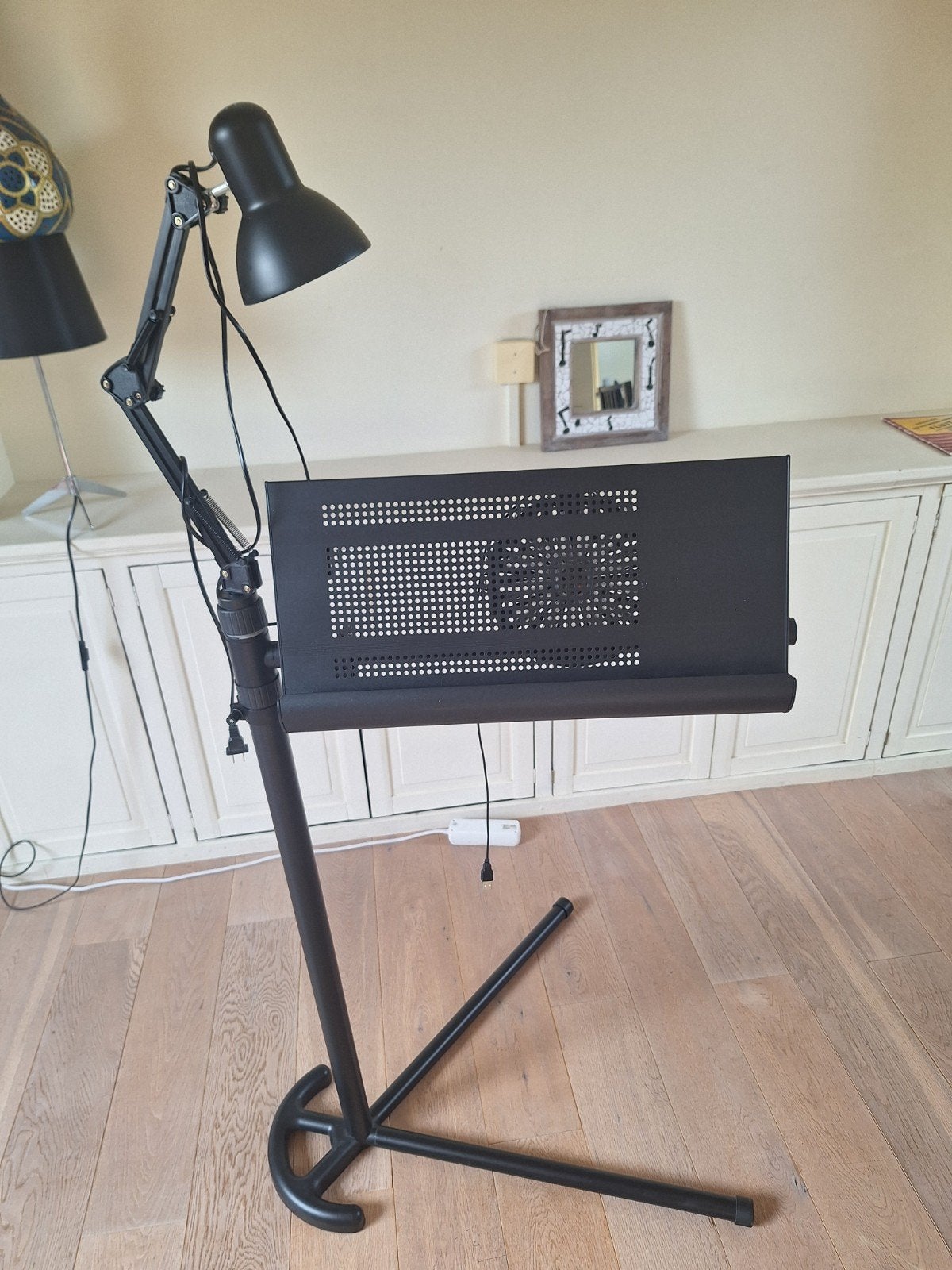 standaard voor tablet of bladmuziek, Muziek en Instrumenten, Ophalen, Zo goed als nieuw, Muziekstandaard, Cello