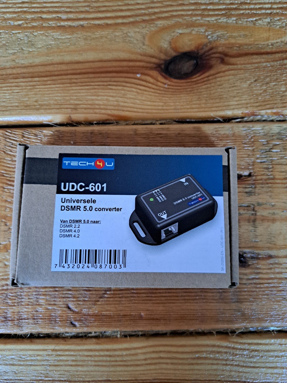 Tech4U UDC-601 DSMR 5.0 converter - Nieuw!, Ophalen of Verzenden, Nieuw
